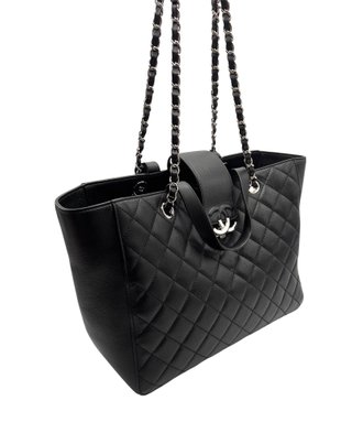 Bolso Chanel Shopper Negro