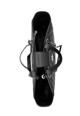 Bolso Chanel Shopper Negro