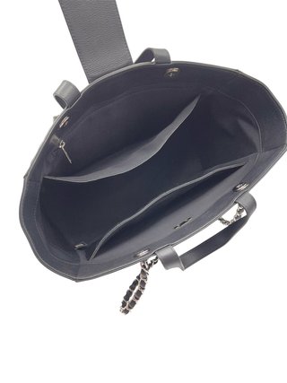 Bolso Chanel Shopper Negro