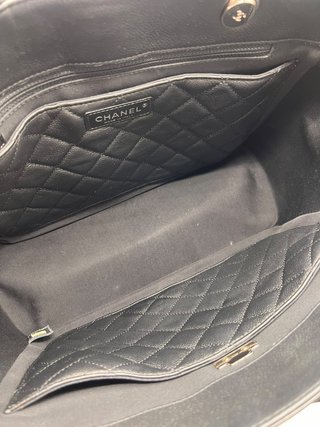 Bolso Chanel Shopper Negro