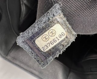 Bolso Chanel Shopper Negro