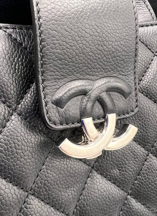 Bolso Chanel Shopper Negro