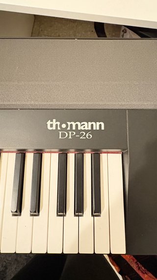 Piano Digital Thomann DP-26 Negro