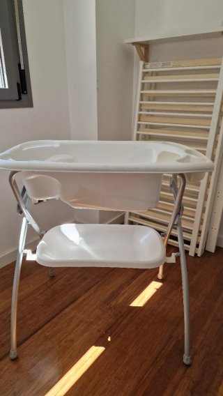Dormitorio de Bebé en Blanco