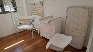 Dormitorio de Bebé en Blanco