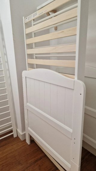 Dormitorio de Bebé en Blanco