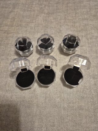 Cajitas para anillos