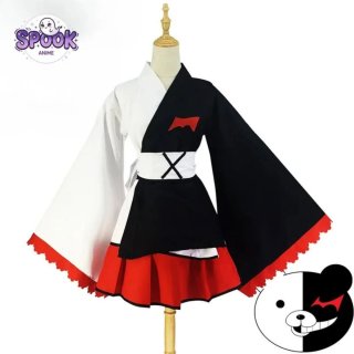 Disfraz Kimono Monokuma Talla Única Spook Anime