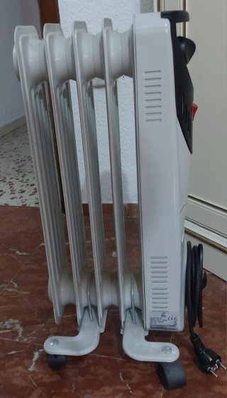 Radiador Eléctrico FM