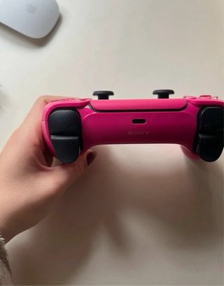 Mando PS5 (PlayStation 5) Rosa