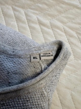 Jersey Jack & Jones Gris Punto Talla XL Hombre