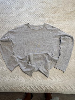 Jersey Jack & Jones Gris Punto Talla XL Hombre