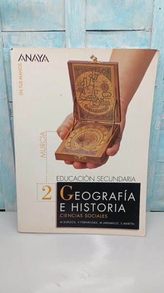 Geografía e historia 2 ESO: ciencias sociales : Ed