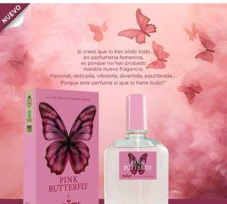 Perfume Pink Butterfly Eau de Toilette Prady