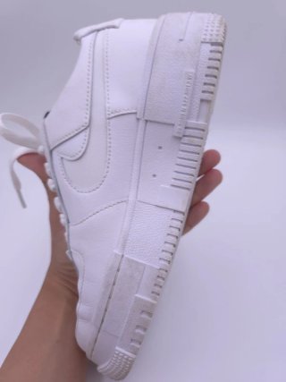 Nike Air Force 1 Pixel Blancas Talla 37.5