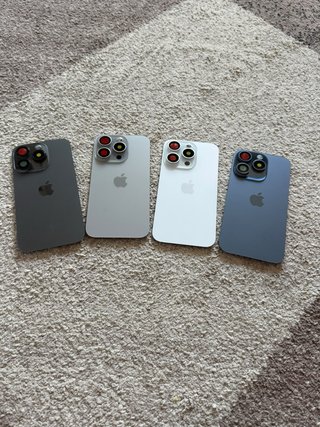 Vetro scocca iphone 15 pro nuovo