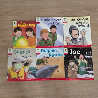 6 libros Oxford reading tree level 4