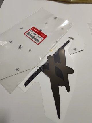 Autocolantes Originais Honda CBR 1100 X