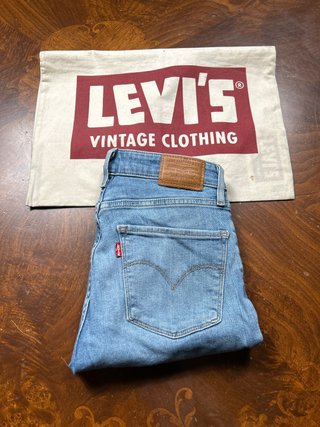 Jeans Levi's 721 High Rise Skinny W26