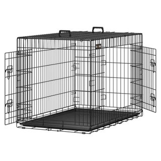Jaula de perro XL plegable Feandrea 107×70×77,5 cm