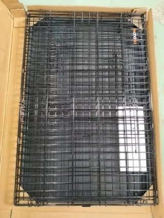 Jaula de perro XL plegable Feandrea 107×70×77,5 cm