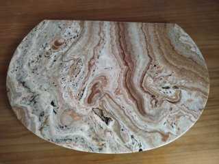 Tabla de Mármol Decorativa