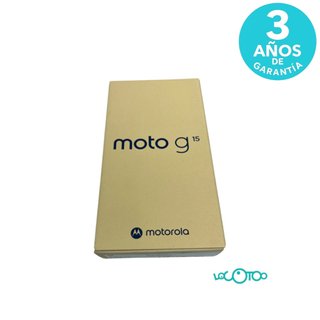 Motorola Moto G15 Caja Sellada 3 Años Garantía