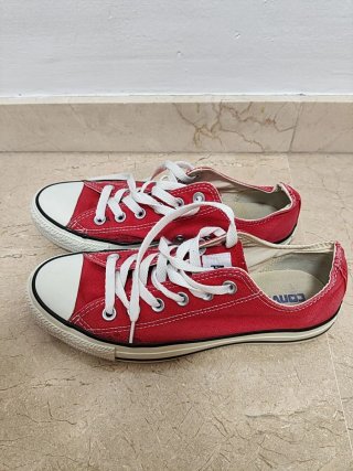 Zapatillas Converse All Star Rojas T.38