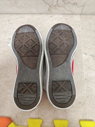 Zapatillas Converse All Star Rojas T.38