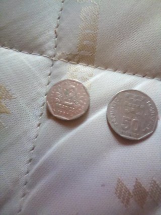 2 Moedas Antigas