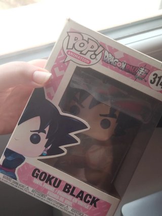 Funko Pop Dragon Ball Super Goku Black 314