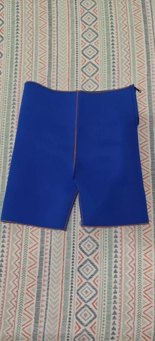 Faja Abdomen y Pierna Cremallera Talla M