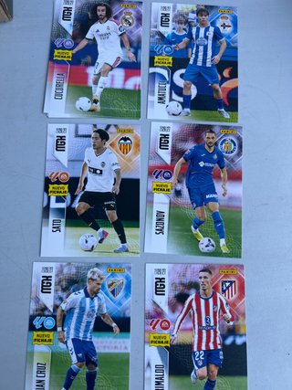 Cromos Panini MGK 26/27 Nuevos Fichajes