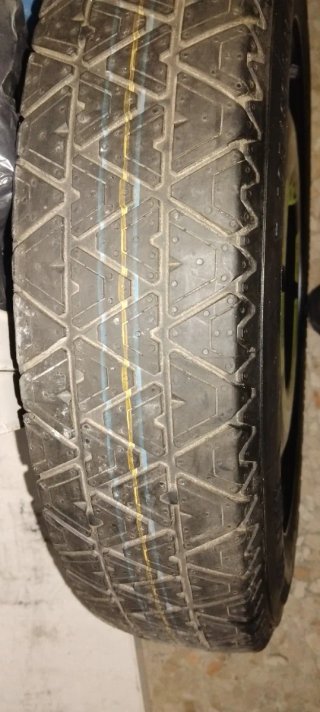 Rueda de repuesto Peugeot 207