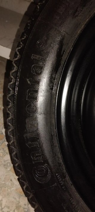 Rueda de repuesto Peugeot 207