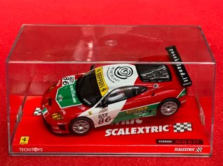 FERRARI 360 GTC (SCALEXTRIC)