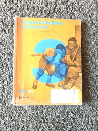 Lengua castellana y literatura, 3 ESO
