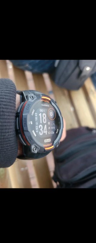 Garmin Instinct 3 Solar GPS