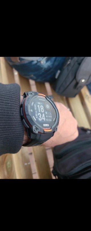 Garmin Instinct 3 Solar GPS