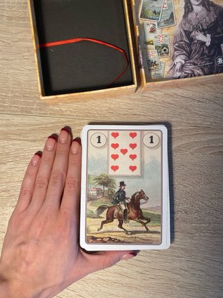 Lenormand Oracle - Laura Tuan cartas oráculo