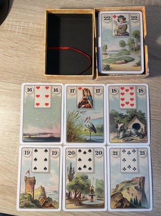 Lenormand Oracle - Laura Tuan cartas oráculo