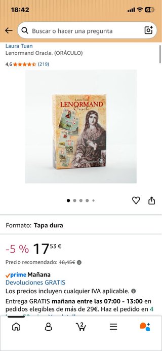 Lenormand Oracle - Laura Tuan cartas oráculo