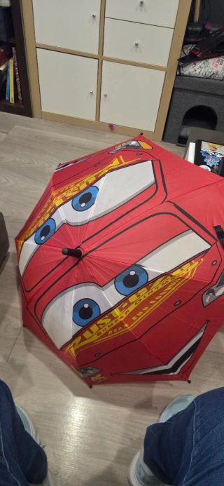Paraguas infantil Cars Rayo McQueen