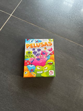 Juego de mesa Pelusas