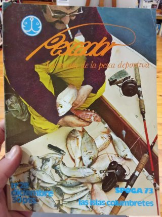 Revistas El Pescador Años 72 al 77