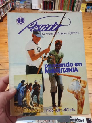 Revistas El Pescador Años 72 al 77