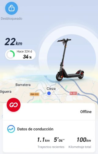 Patinete NIU KQi3 MAX