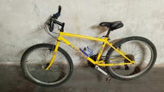 Bicicleta Conor Pro 3000 Amarilla
