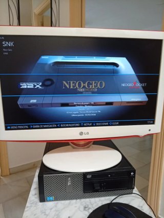 Set Gaming: PC, Volante, Monitor y Mandos