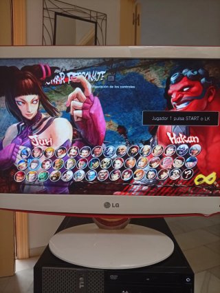 Set Gaming: PC, Volante, Monitor y Mandos
